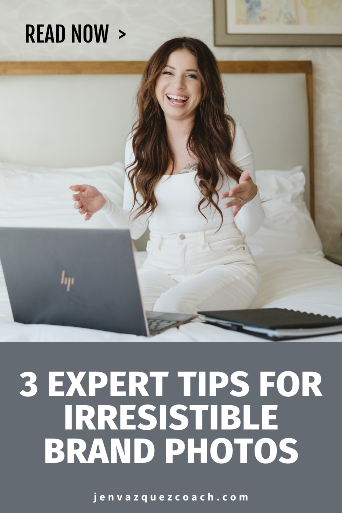 Lights, Camera, Brand: 3 Expert Tips for Irresistible Business Photos by Jen Vazquez Photography in the Bay Area California