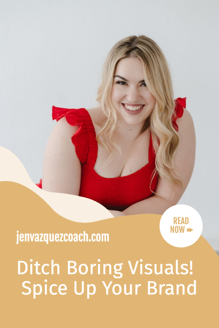 BEYOND THE HEADSHOT- WHY YOUR BUSINESS NEEDS A DIVERSE VISUAL STRATEGY with Jen Vazquez Photography in the Bay Area California