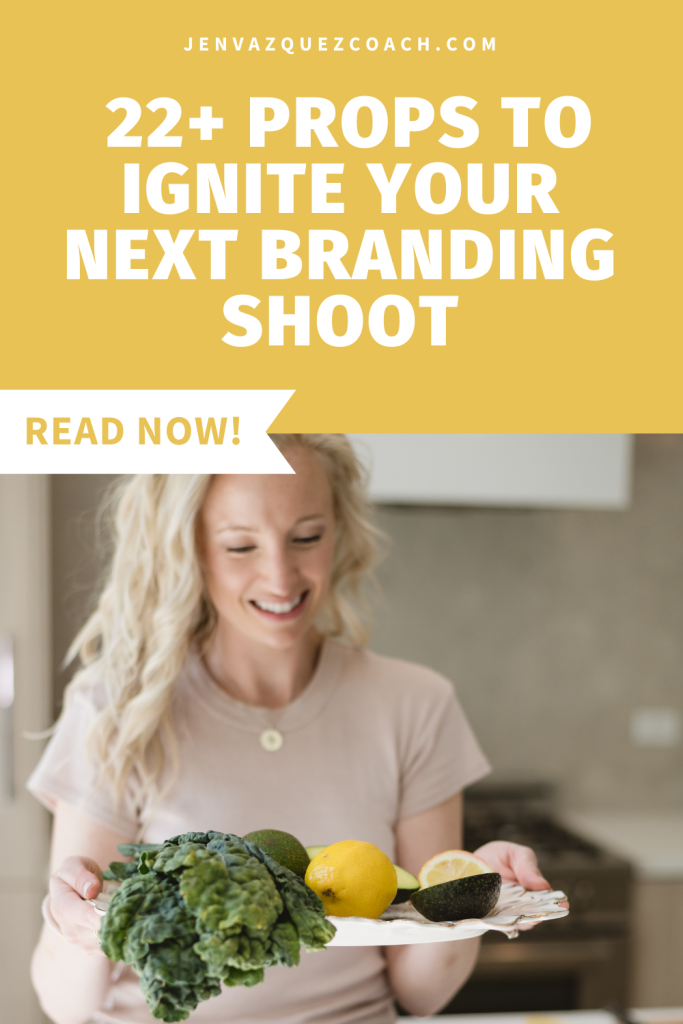 Ditch the Laptop, Grab the Glow-Up 22+ Props To Ignite Your Next Branding Shoot Jen Vazquez Photography