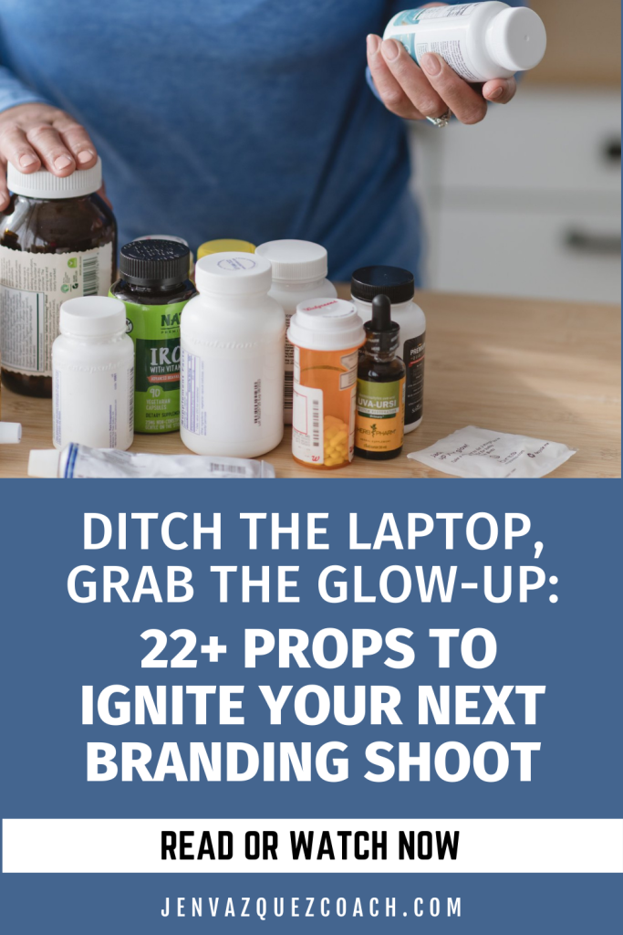 Ditch the Laptop, Grab the Glow-Up 22+ Props To Ignite Your Next Branding Shoot Jen Vazquez Photography