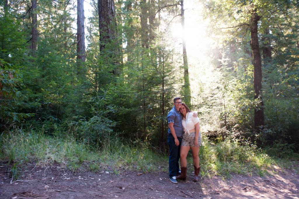 saratoga big basin engagement david - lauren 8