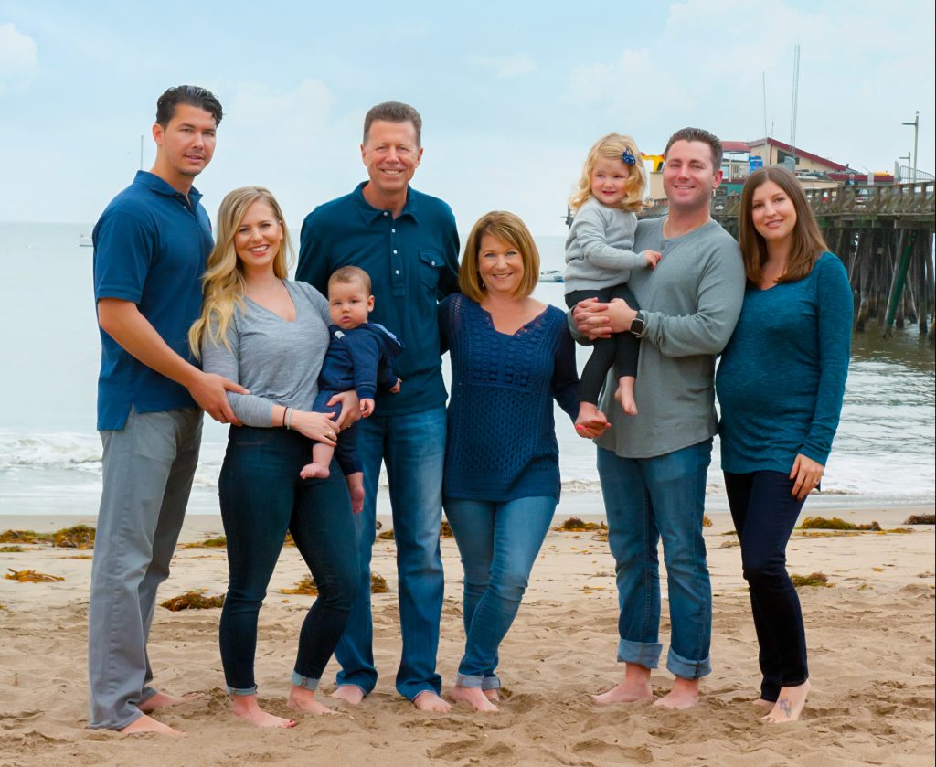 generation family portrait by Jen Vazquez Photography in Capitola, California