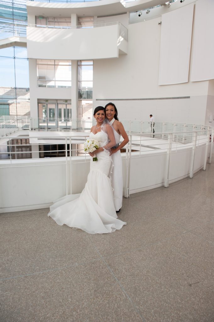 Wedding at San Jose City Hall Rotunda Andrea + Whitney2