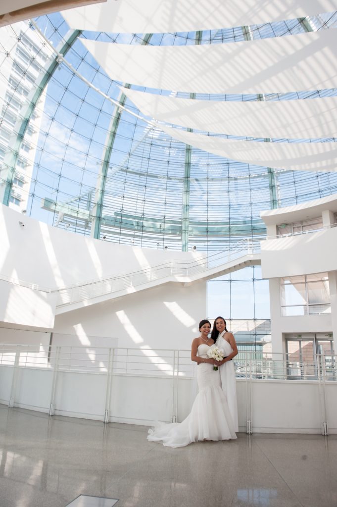 Wedding at San Jose City Hall Rotunda Andrea + Whitney5