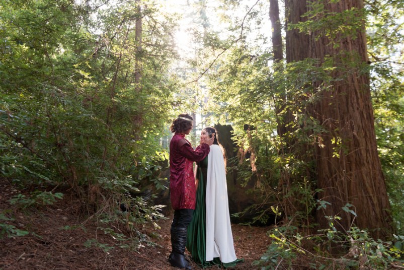 Lord of the Rings wedding of Arwen and Aragorn at Mt. Madonna by Jen Vazquez Photography1040_low