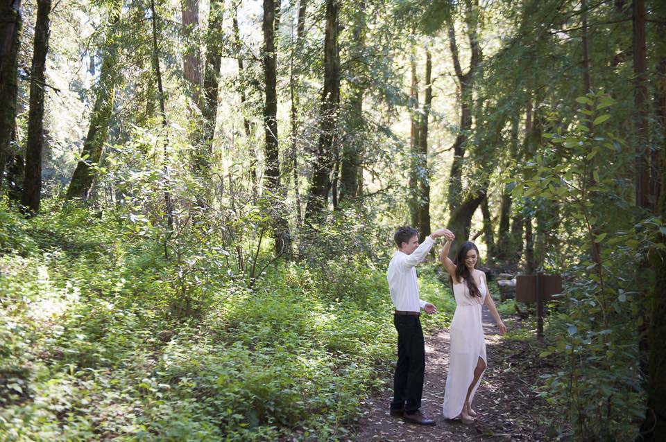 Engagement at mount Madonna 1234