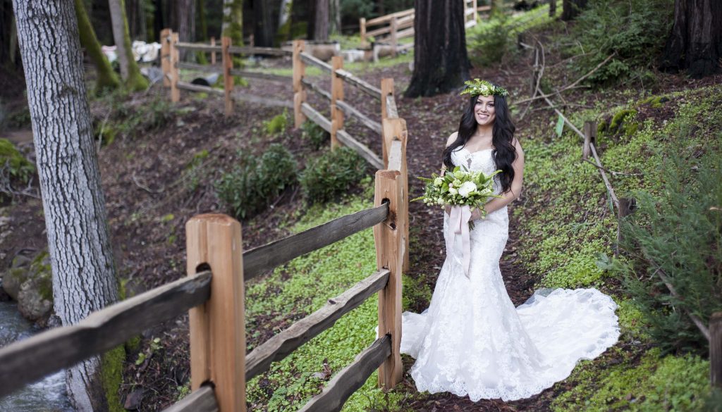 Jen Vazquez Photography wedding in the woods at Redwood Retreat at Fernwood Cellars