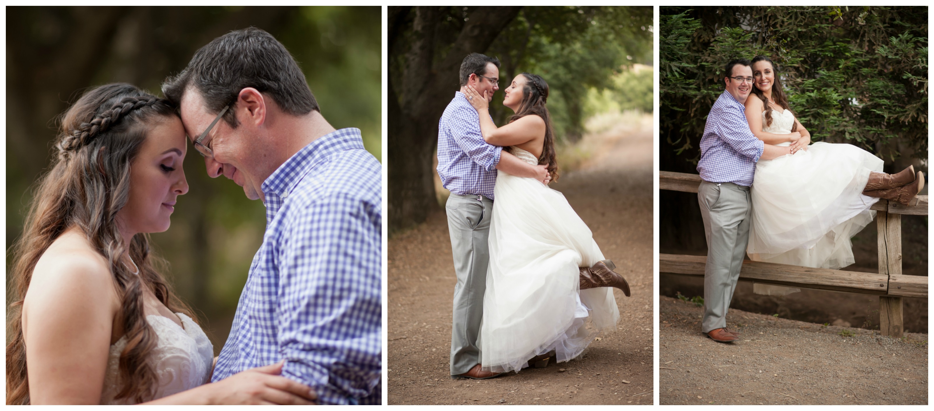 Megan + DJ Cupertino Wedding at Picchetti Winery